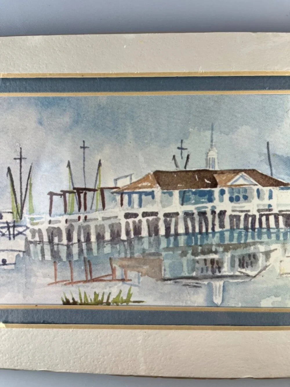 Pier Signed Lithograph Mary Trussell Griffith 9